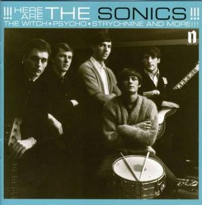 The Sonics - Here Are The Sonics!