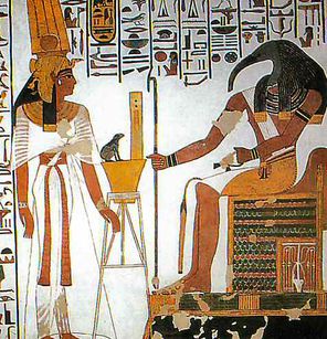Nefertari tombeau thot