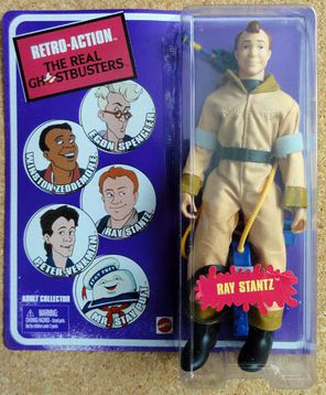 RETRO REAL GHOSTBUSTERS MATTEL RS