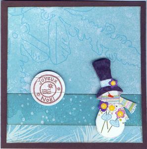 carte noël n°15 2009