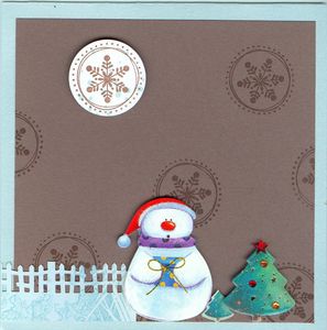 carte noël n°16 2009