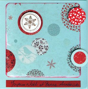 carte noël n°17 2009