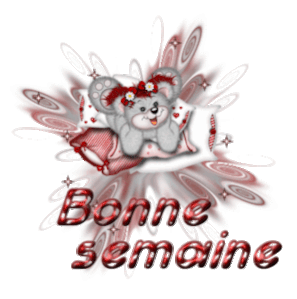 Bonne semaine