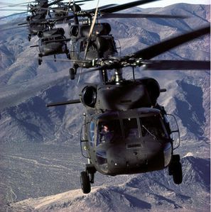 UH-60M BLACK HAWK Helicopters