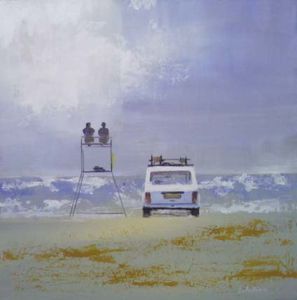 VENDU - Déballage - Lacanau août 2008 - Le Lada