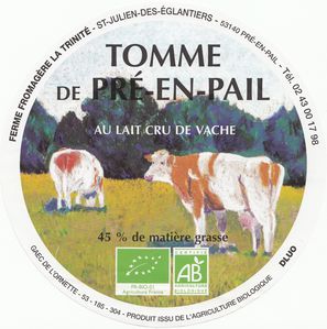 Tomme de Pré-en-Pail