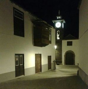 San Juan de la Rambla de noche