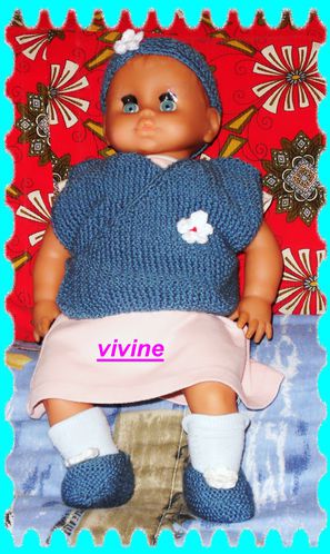 anita ,tenue d'hiver