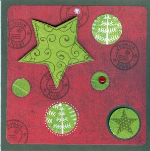 carte noël n°5 2009