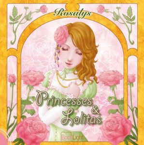 01 artbook-rosalys-princesses-lolitas-cover
