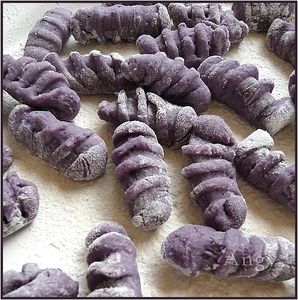 gnocchi aux vitelottes gnocchi aux vitelottes