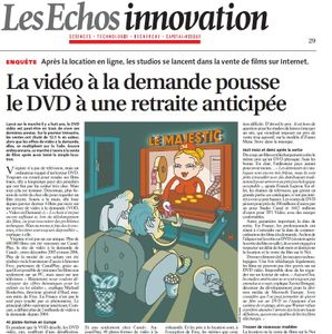 les echos 10.5.2006