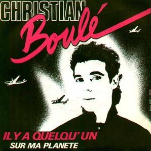null BABYLONE Christian Boulé 45t