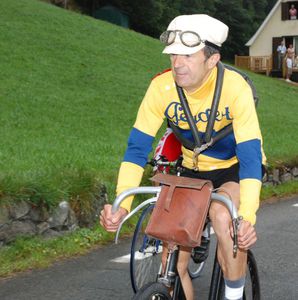 100 ans de Cyclisme au Tourmalet moi 2