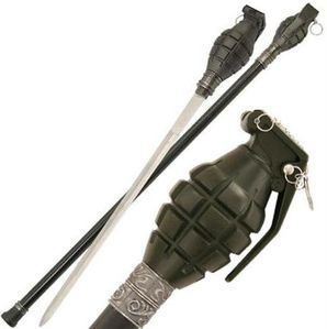 canne épée grenade