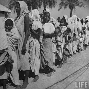 INDIA Bengal famine 2