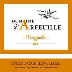 Domaine-d-Arfeuille-l-Originelle-2005.JPG