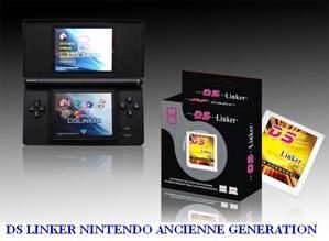 DS LINKER NINTENDO DS LINKER NINTENDO