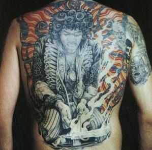 tatouages Yakuza, yakuza tattoo