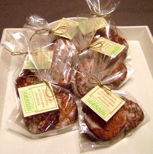 Biscuits aux Amandes et à l'Orange Amère