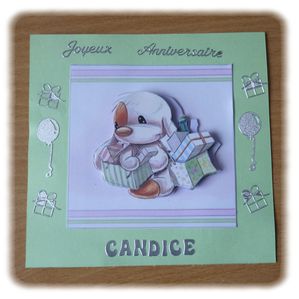 Candice,fait par Jennie