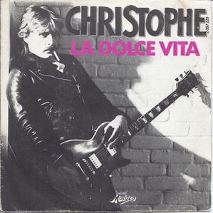 Christophe - La dolce vita recto