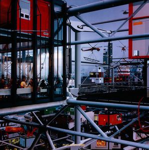Alain Bublex- Centre pompidou2