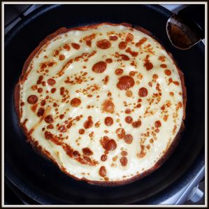 crepe au lait de coco