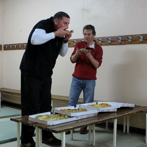 pizza party Marignane 2012
