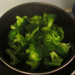 cuisson des brocolis