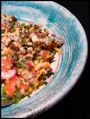 salade quinoa lentilles & co 4