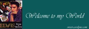 welcome to my world