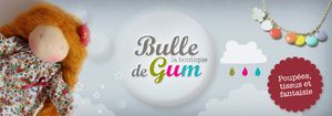 banniere Bulle de gum