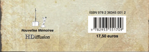 ISBN 978 2 36345 001 2 2010-10-21