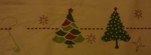 5ème obj. sapins lili points