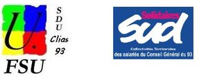 bandeau logos FSU SUD CT