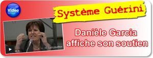 Système Guérini : Danièle Garcia affiche son soutien - VIDÉO Système Guérini : Danièle Garcia affiche son soutien - VIDÉO