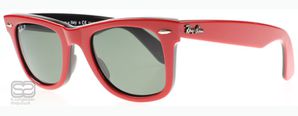 ray ban rouge