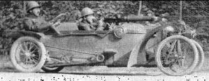 1914 Bédélia mitrailleuse