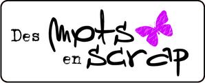 Des mots en scrap
