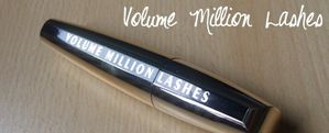loreal - volume million lashes mascara - black - geschlosse