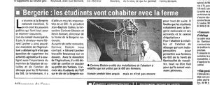 article de l'Echo du 13 juin