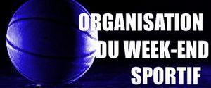 organisation du week-end sportif bussy basket