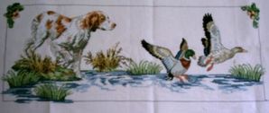 3-chien et canards