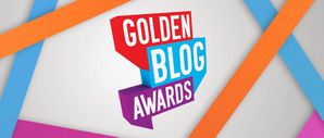 LOGO GOLDEN BLOG AWARDS