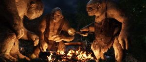 le hobbit - un voyage inattendu - Trolls