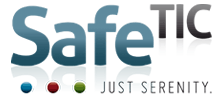 SafeTIC logo