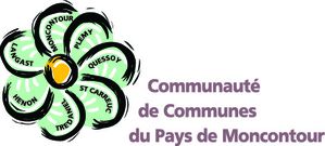 Logo Pays de Moncontour papier quadri