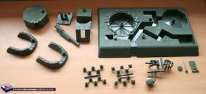 airfix Gun emplacement assault set BD-28