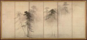 Paravent Hasegawa Tohaku